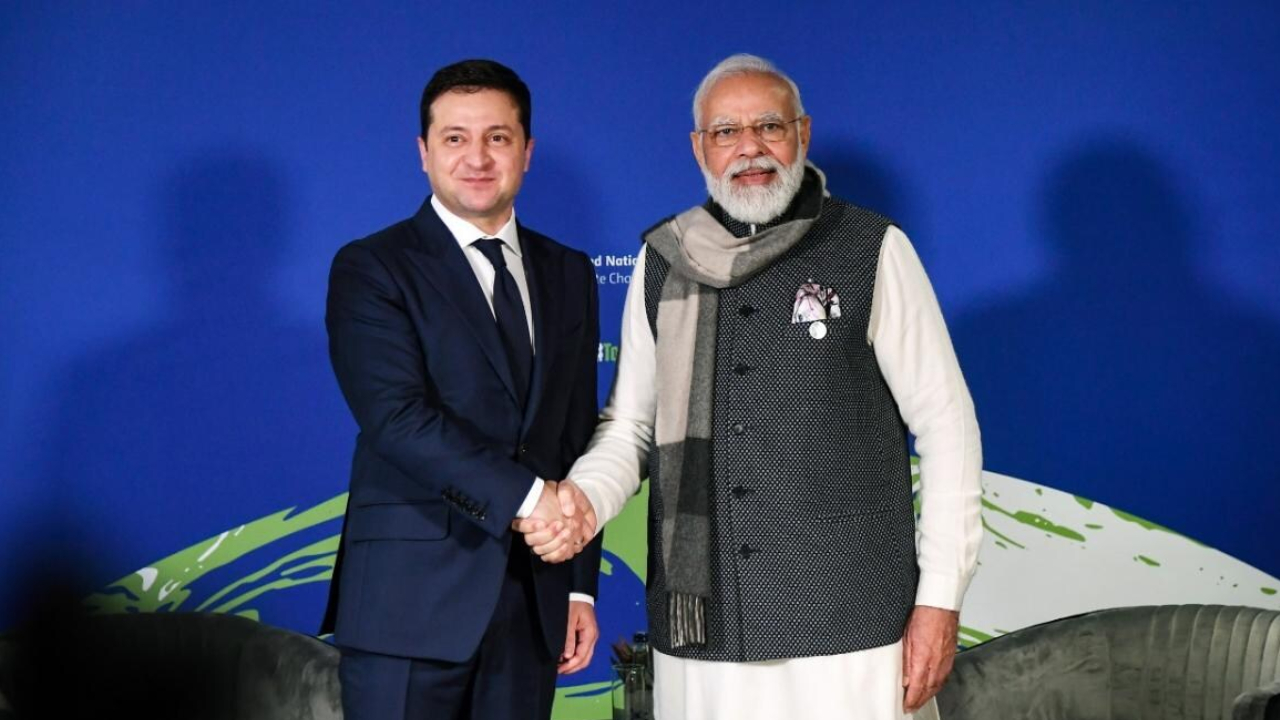 PM Modi talks with Zelenskyy over telephone, conveys India's support for efforts towards early end to Russia-Ukraine conflict